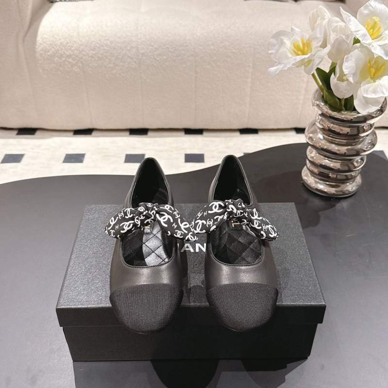 Ch**el flat shoes